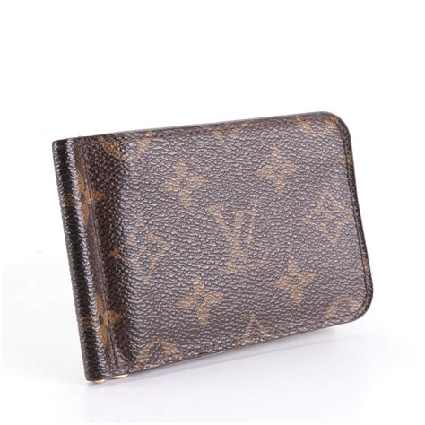 louis vuitton pince wallet monogram